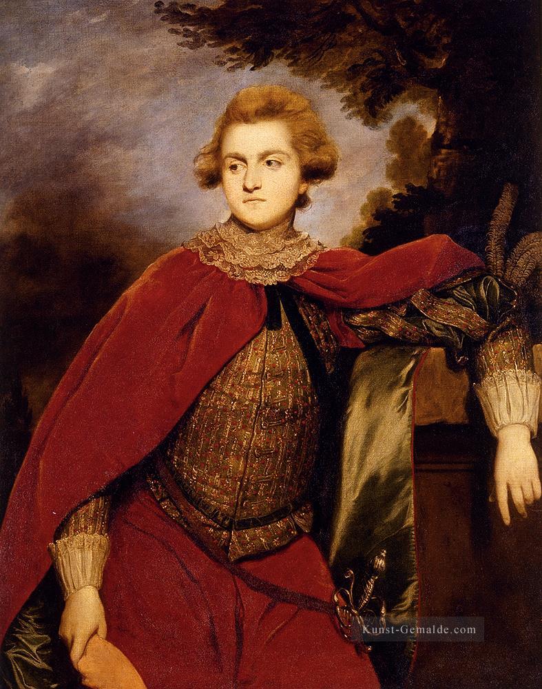 Porträt von Lord Robert Spencer Joshua Reynolds Ölgemälde